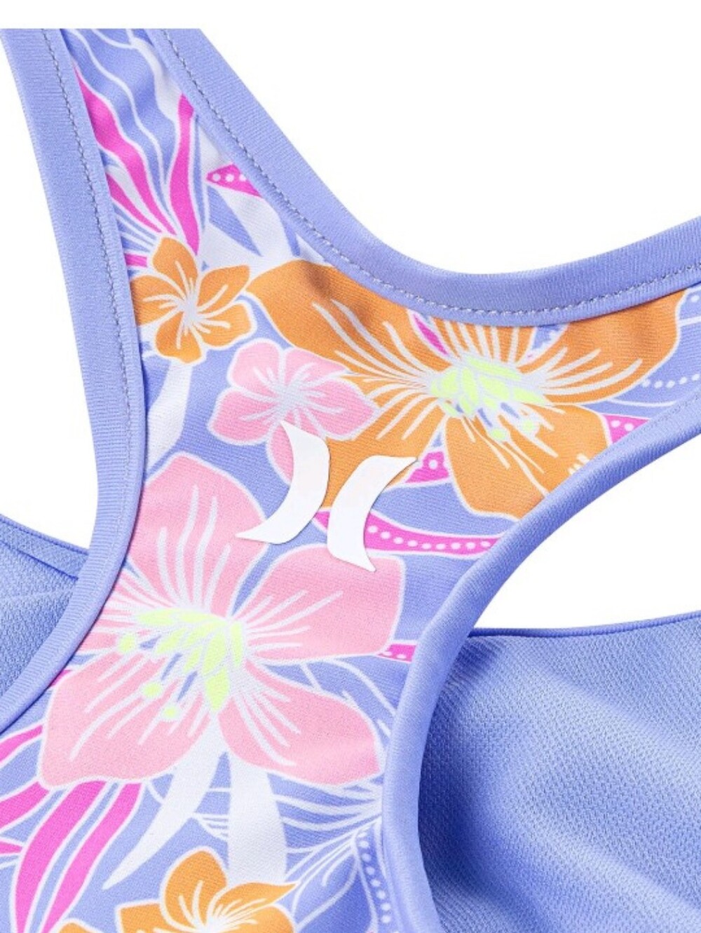 Hurley Girls 2-Piece Twist Front Tankini Swim Set XXL (18-20) NEW WITH TAGS - Picture 4 of 11